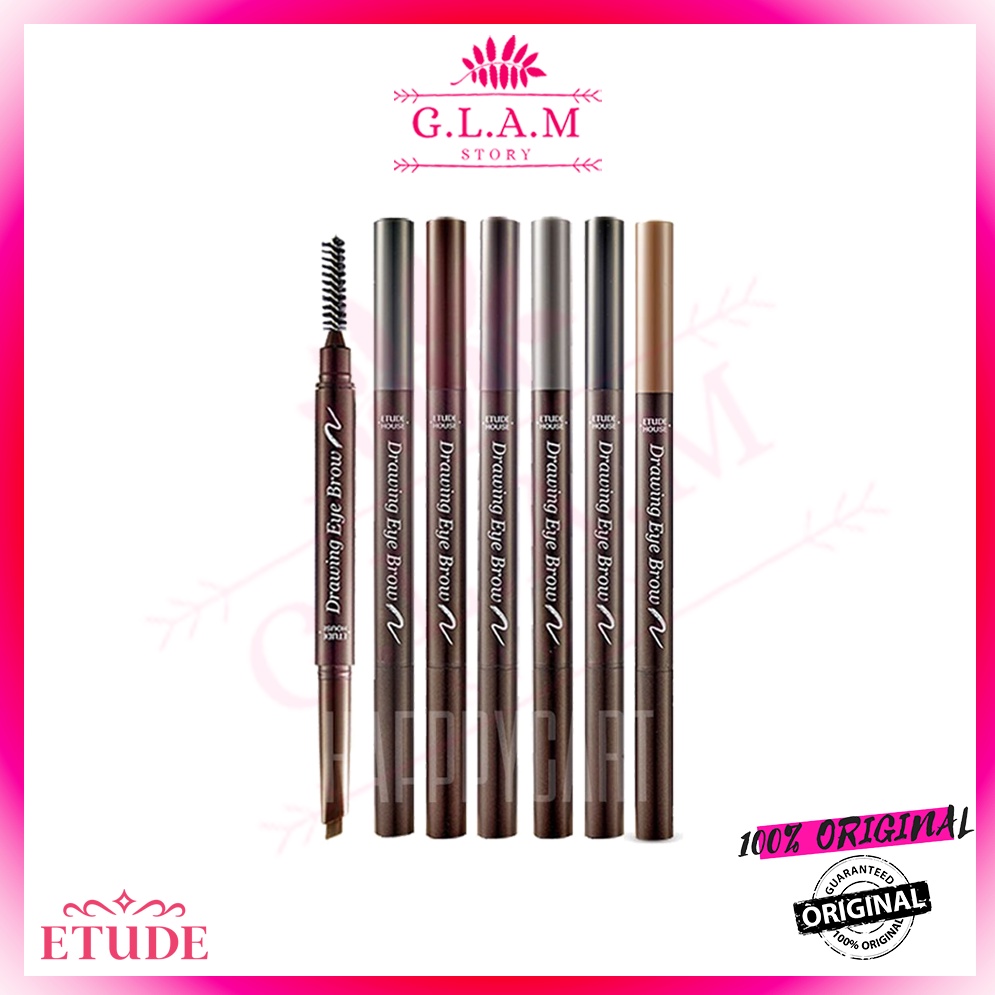 ETUDE HOUSE Drawing Eye Brow Eyebrow Pencil [GLAM] | Shopee Malaysia