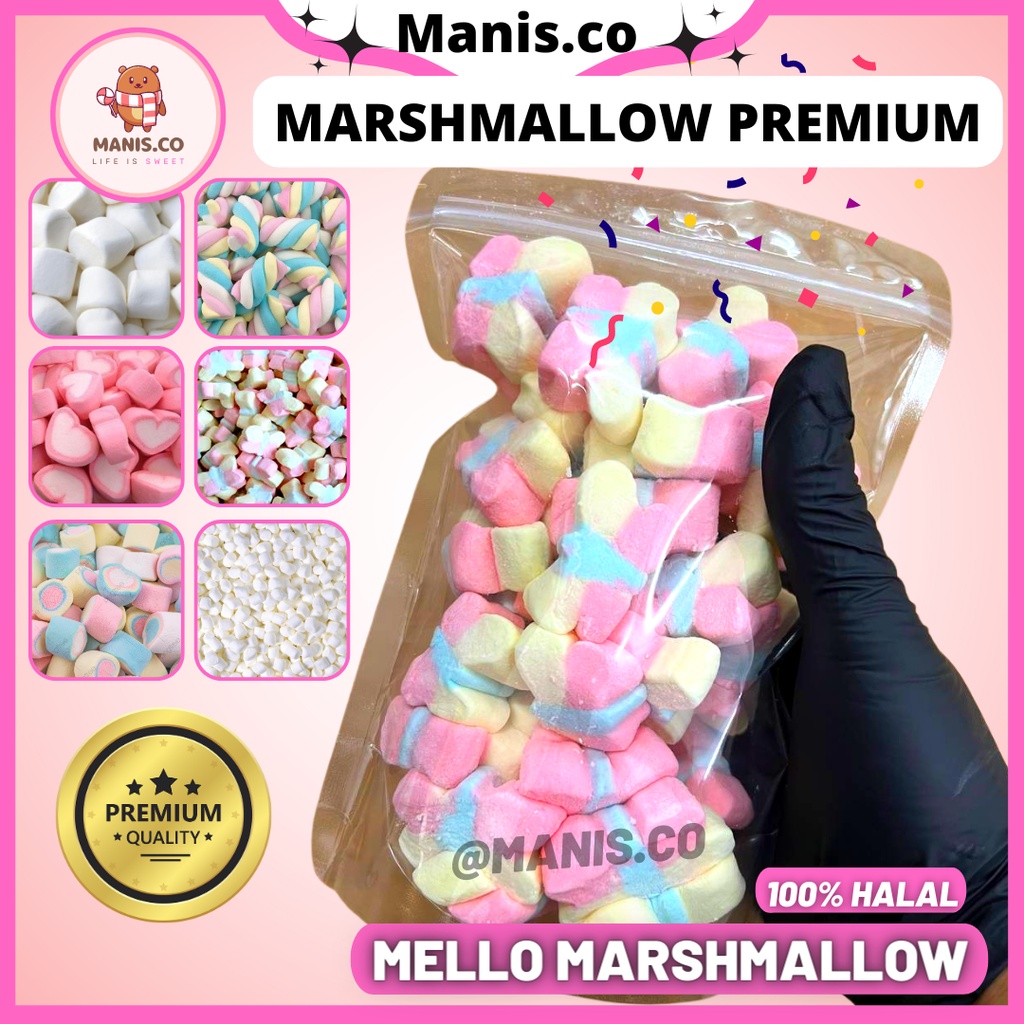 Premium Local Marshmallow Halal Jakim Chocolate Marshmellow Gulagula