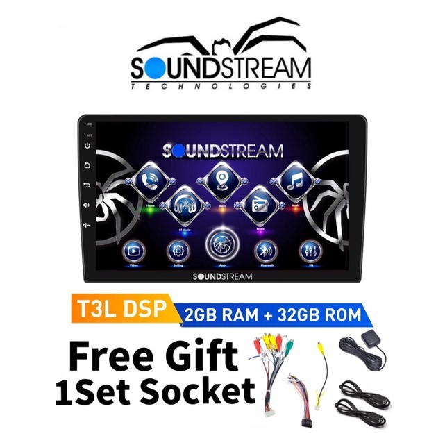 SOUNDSTREAM T3L DSP Android Car Player 9