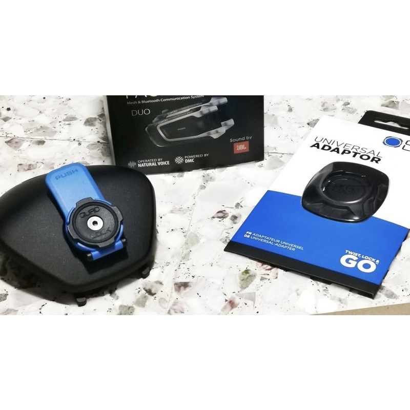 Yamaha Xmax Original Quad Lock Cover Mount (Custom) Shopee Malaysia