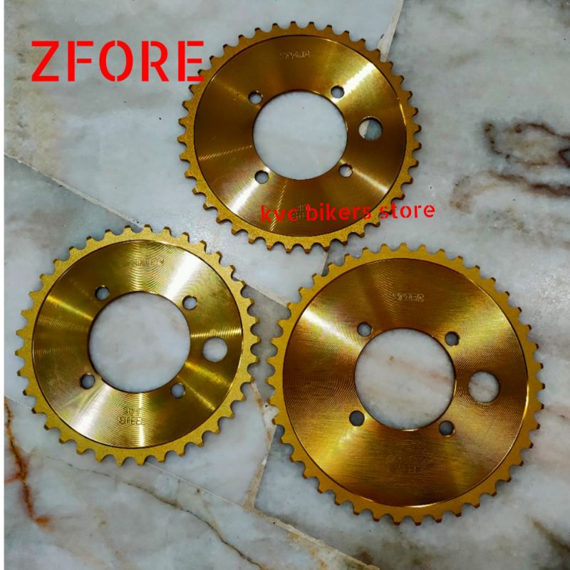 ZFORE 415 SPROCKET LC135,Y15ZR 4HOLE HUB, Y16ZR 4HOLE HUB,RXZ,Y125Z