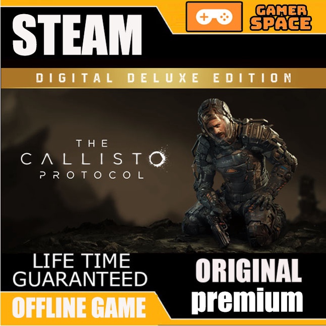 🔥 The Callisto Protocol Digital Deluxe Edition STEAM | FULL GAME ...