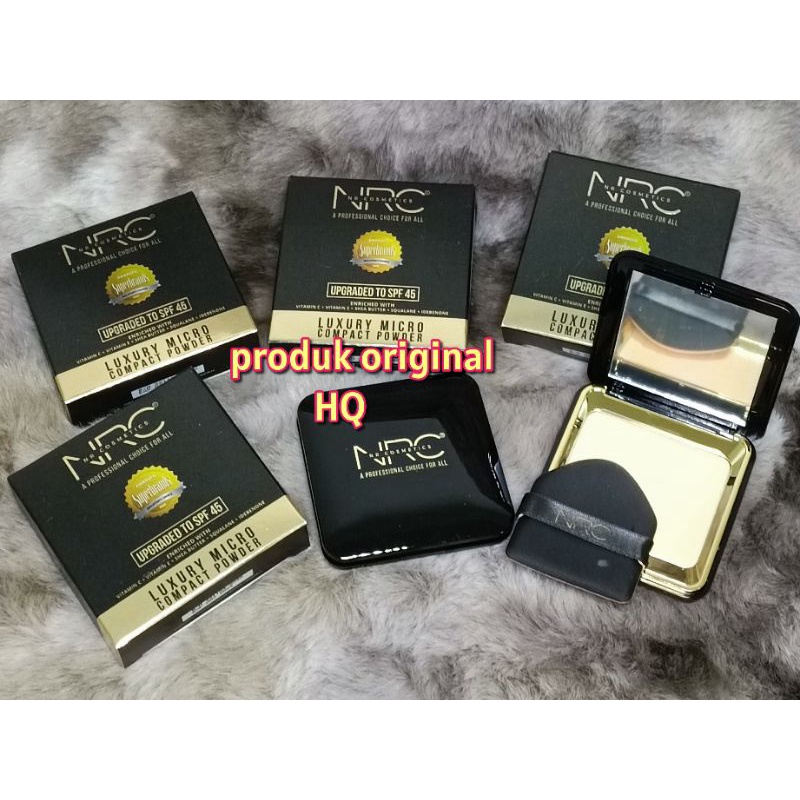 NRCLuxury Micro Compact Powder NRC Compact Powder nr cosmetics compact ...