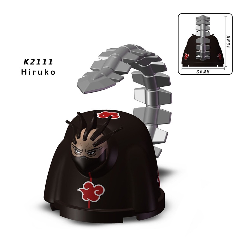 Hiruko Puppet Japanese Anime Akatsuki Building Blocks Kids Gift Toys ...