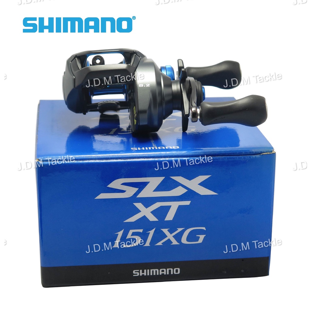 For 2019 Shimano Slx Dc(150/150hg/150xg/151/151hg/151xg) Series Baitcasting  Fishing Reels