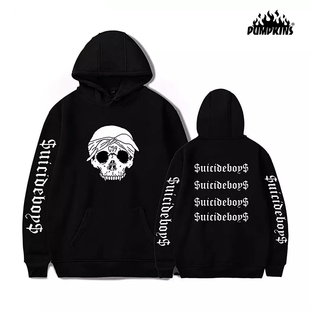 Hoodie Jacket SUICIDEBOYS Merchandise Hiphop rapp tee Shopee Malaysia