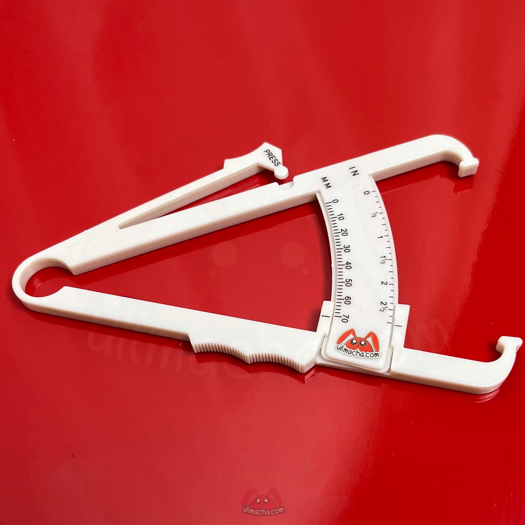 Fat Measuring Clamp Fat Caliper Tester Thickness Gauge Fitness ...