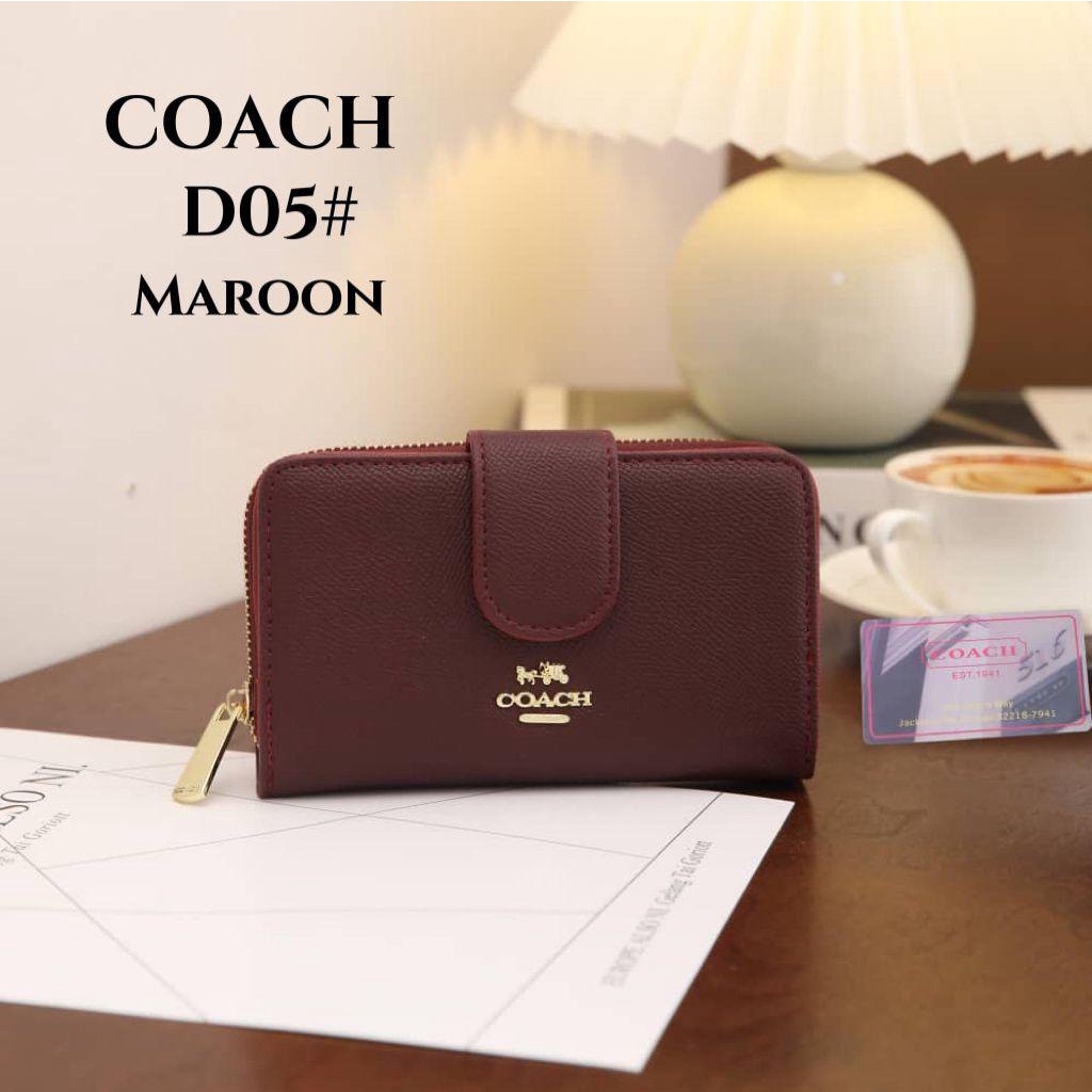Hot Restock?Coach Wallet Purse Dompet For Women With Box | Shopee Malaysia