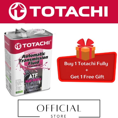 TOTACHI AUTO TRANSMISSION FLUID ATF MULTI-VEHICLE (4L) | Shopee Malaysia