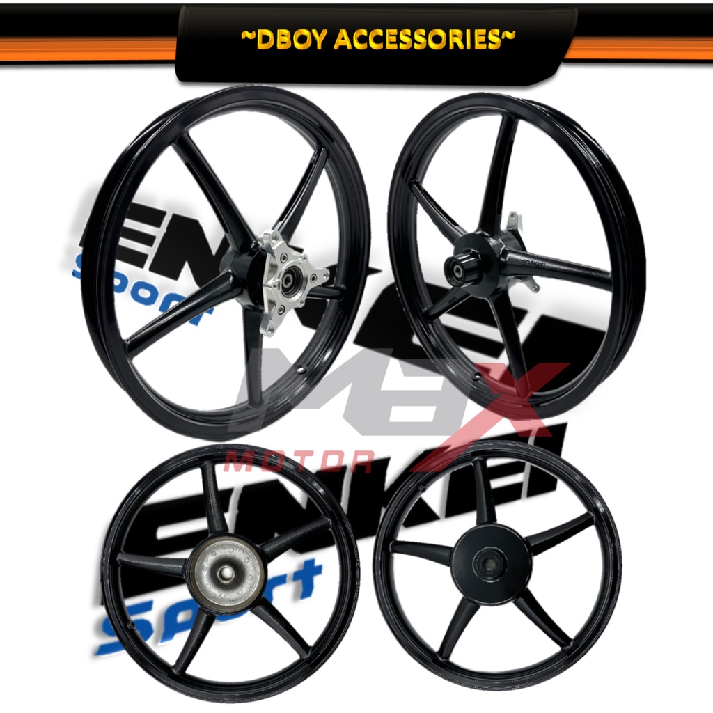 Enkei SP522 Sport Rims PNP Y15ZR Y16ZR Y125Z LC135 WAVE100 WAVE110