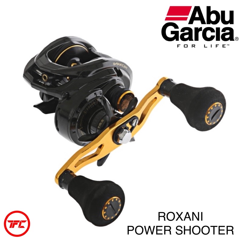 ABU GARCIA Roxani Power Shooter Baitcasting Reel Baitcast BC