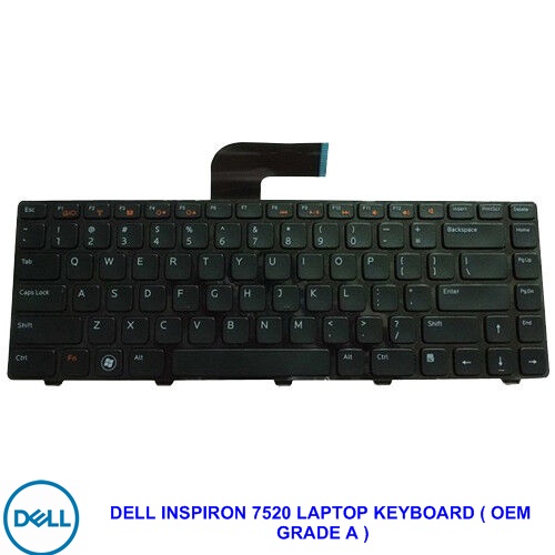 DELL INSPIRON 7520 LAPTOP KEYBOARD ( OEM GRADE A ) | Shopee Malaysia