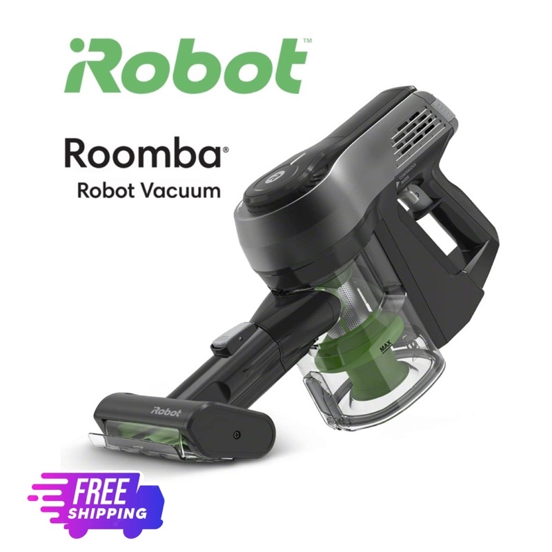 iRobot H1 Handheld Bagless Vacuum Cleaner (Black) Shopee Malaysia