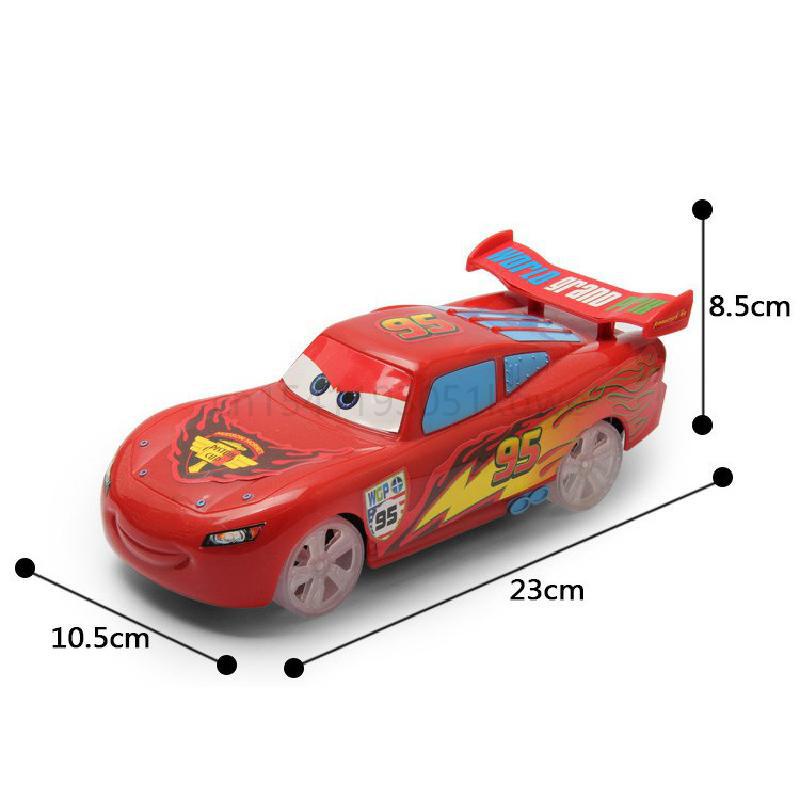 Disney Remote Control Car Pixar Cars 3 Electric Remote Control Toy Car Lightning Mcqueen Remote 9067