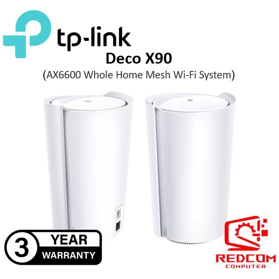 TP-LINK DECO X90 AX6600 Whole Home Mesh Wi-Fi ROUTER | Shopee Malaysia