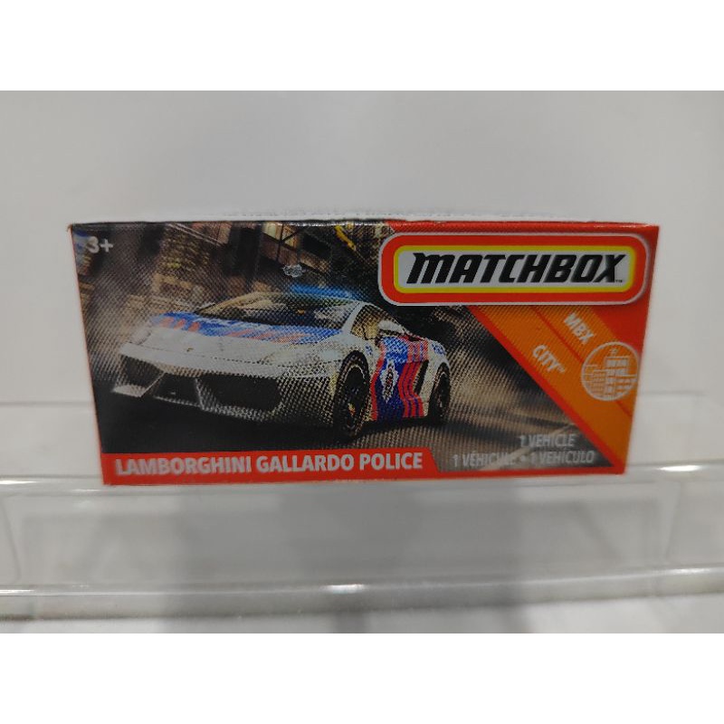 Matchbox Lamborghini Gallardo Police (Neu Und Originalverpackt) In Wildegg Für CHF 2.6 - Mit