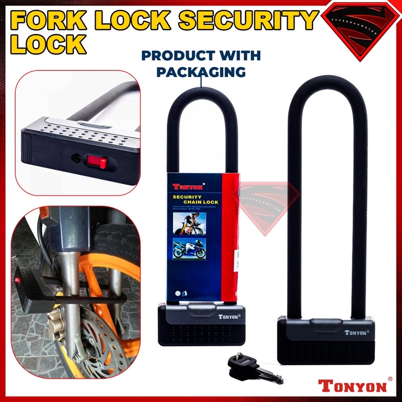 tonyon security chain lock