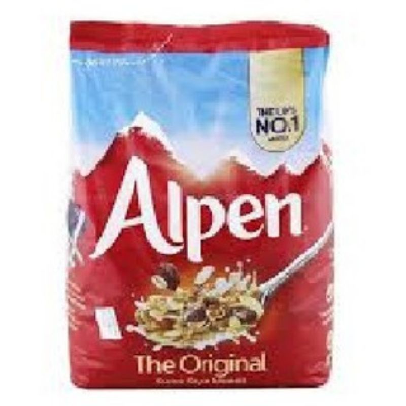 Alpen The Original Muesli Family Pack 1.1kg Shopee Malaysia