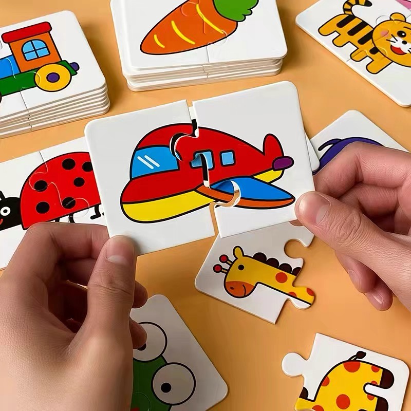Themed Puzzle Sets Matching Puzzles for Children beginner puzzle ...