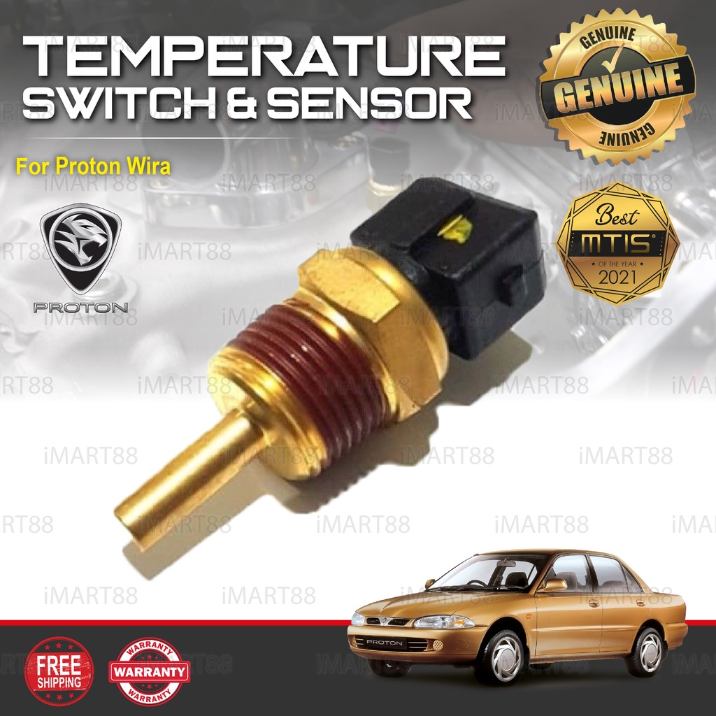 MTIS Japan Proton Wira VDO Saga Iswara Temperature Thermo Fan Switch