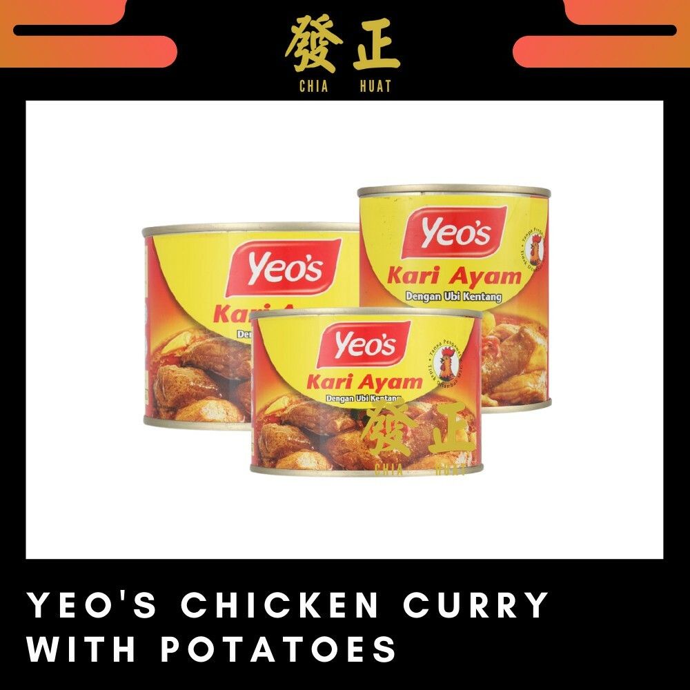 Yeo's Chicken Curry with Potatoes 145g / 280g / 405g Shopee Malaysia