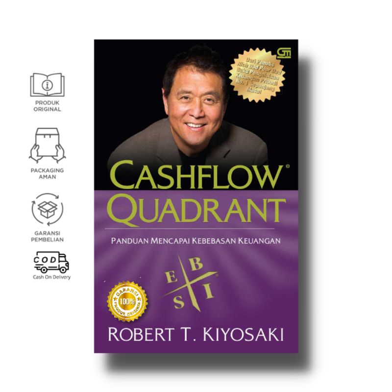 Rich Dads Cashflow Quadrant Book Revised Edition Shopee Malaysia