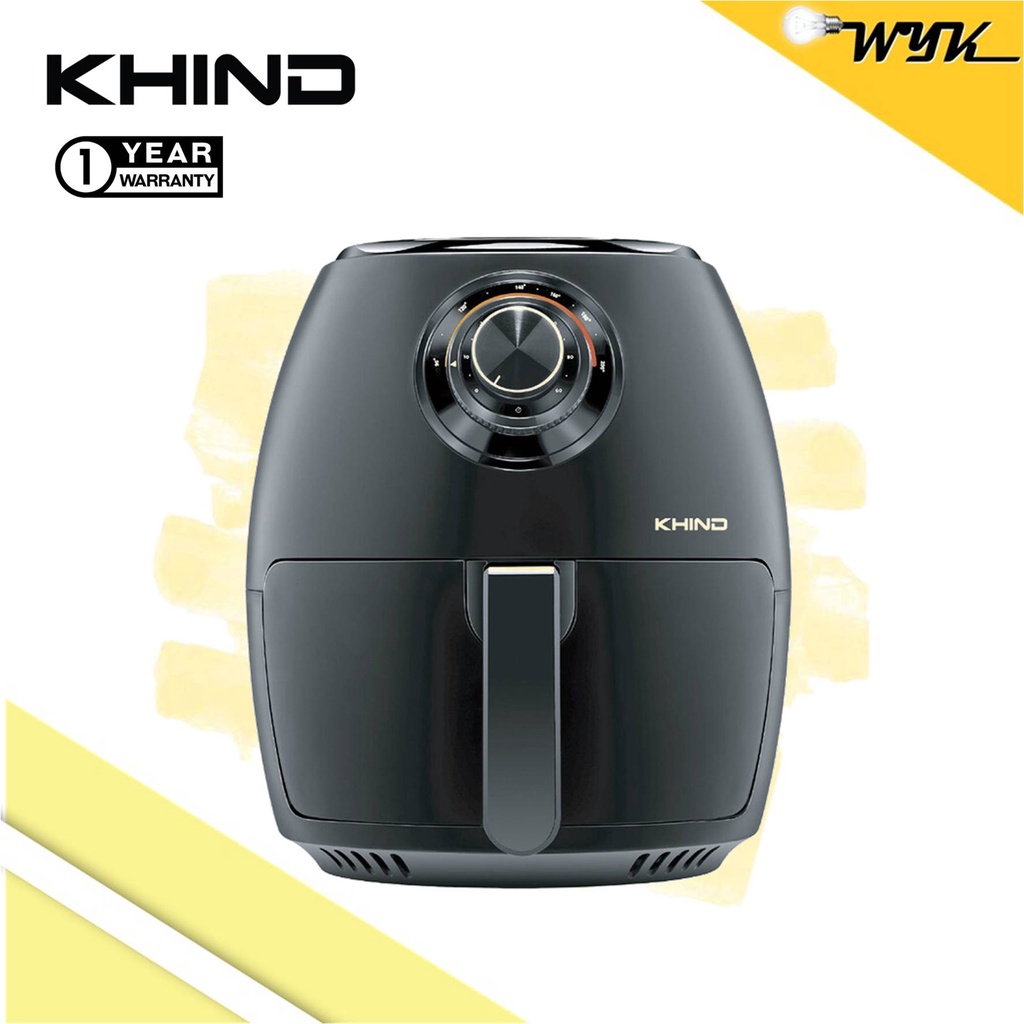 KHIND 3.5L Air Fryer ARF35 / Digital Air Fryer ARF3500D Shopee Malaysia