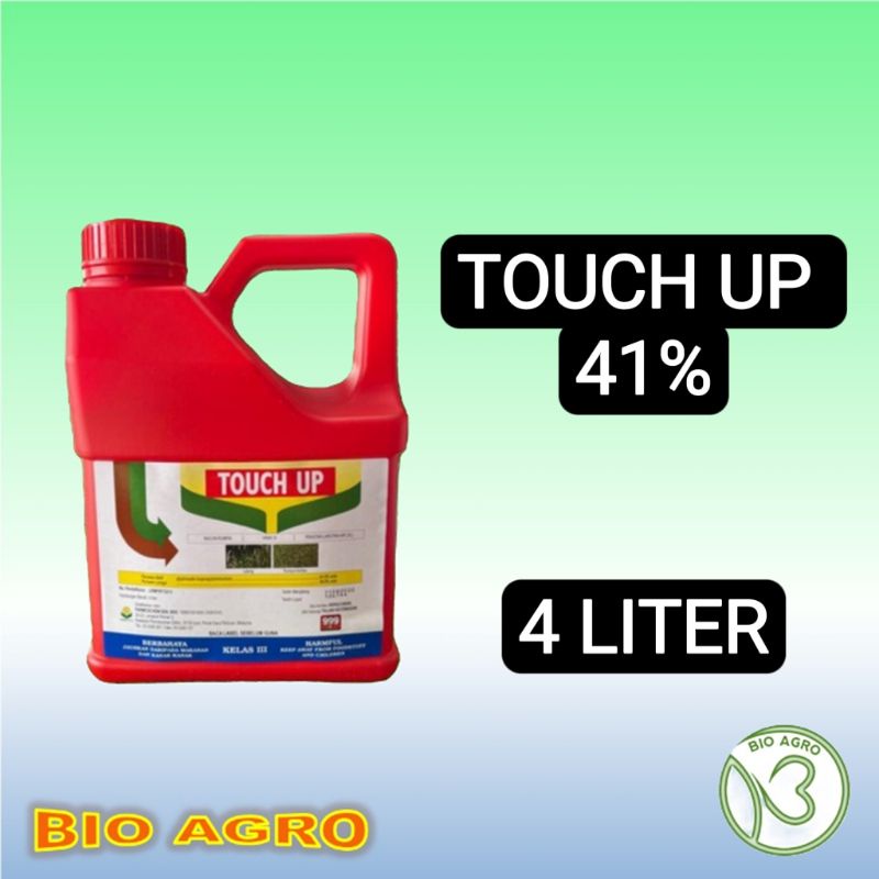 [TOUCH UP] Racun Rumput Glyphosate 41% (4L) | Shopee Malaysia