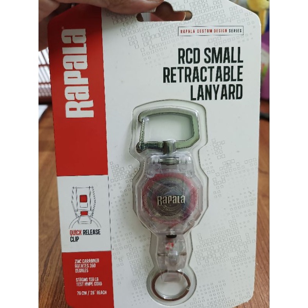 Moschettone Da Pesca Retrattile Rapala - Aggancio Rapido E Resistente - Foto 6