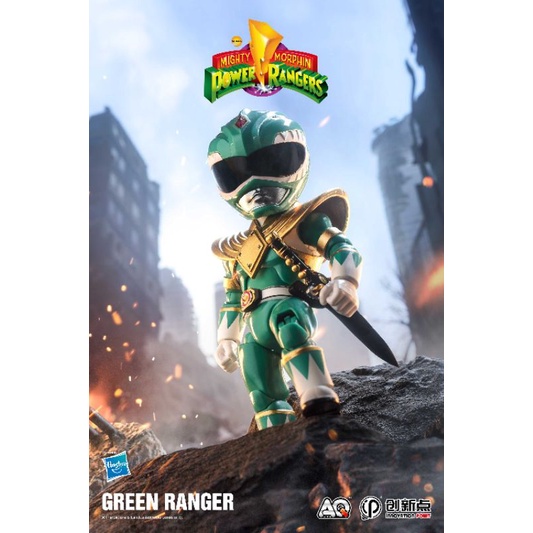 Innovation Action Q Point : Mighty Morphin Power Rangers Green Ranger ...