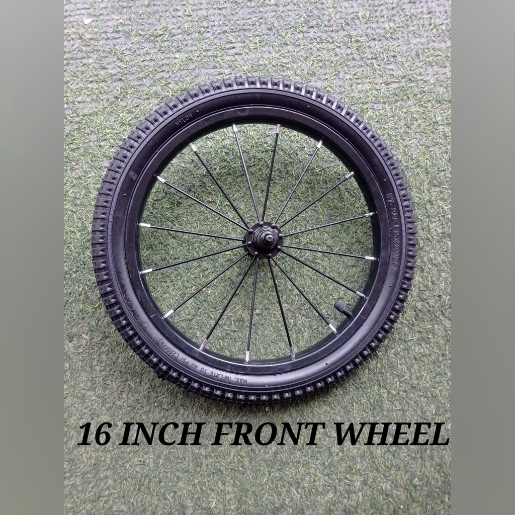 COMBO SET 12" 16"18"20" Inch Tayar, Tubex Dan Rim Basikal Budak Kids