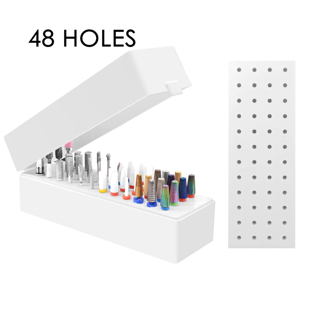 Screw Driver Organizer – 50 Hole Screwdriver Bits Holder, 3D Printed ...