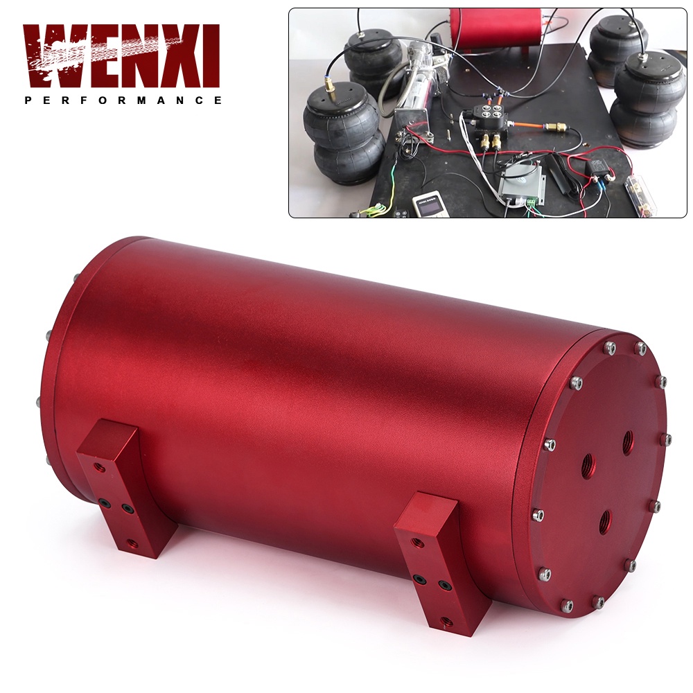 1.2 Gallon Removable 200 PSI Air Tank Bag Onboard System Portable