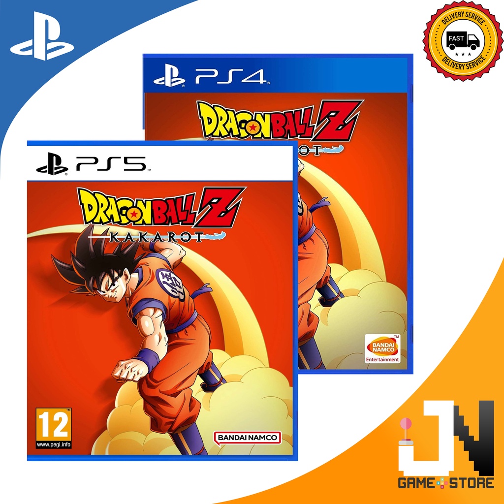 Kakarot ps4 clearance