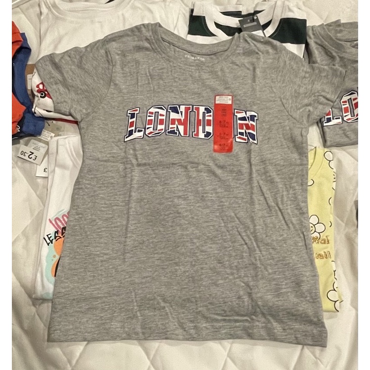 Primark kids tshirts (67yrs) Shopee Malaysia