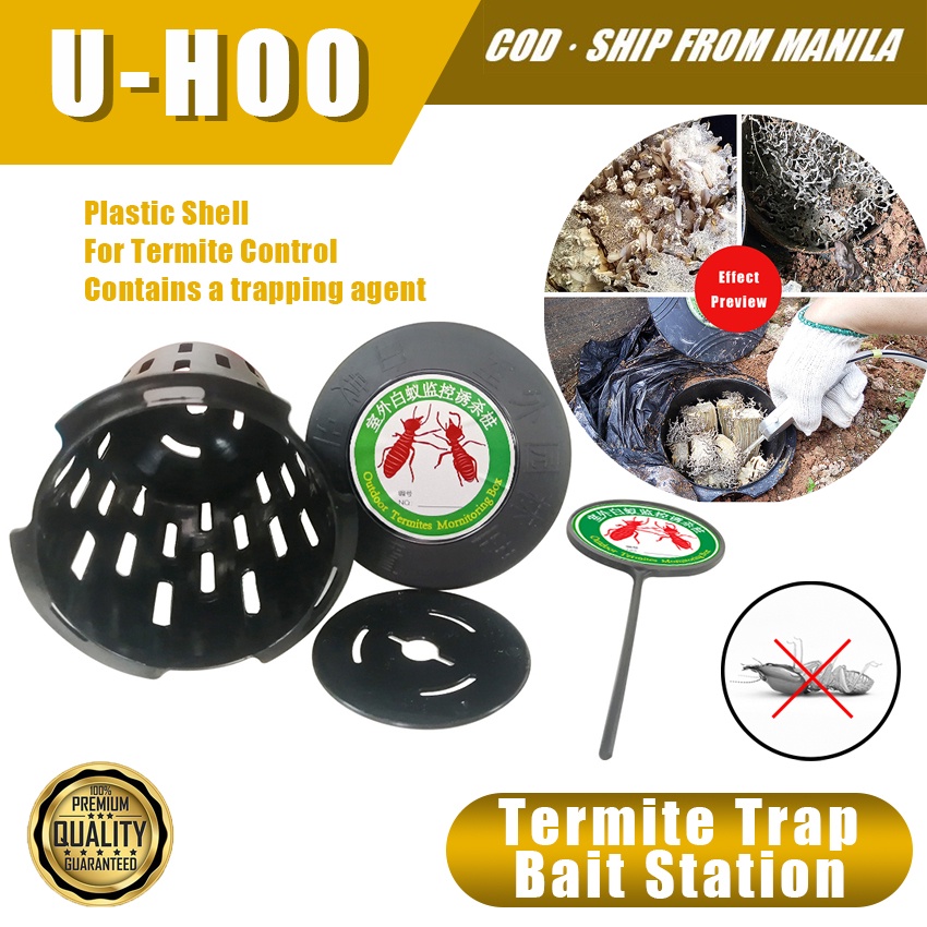 Termite killer Set without wood Ant trap Plastic Shell Underground lure