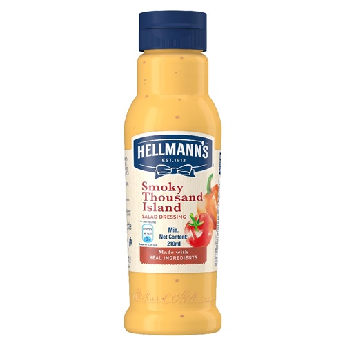 🌟HOT SALE🌟 Hellmann's Honey & Mustard Salad Smoky Caesar Roasted Sesame Thousand Island