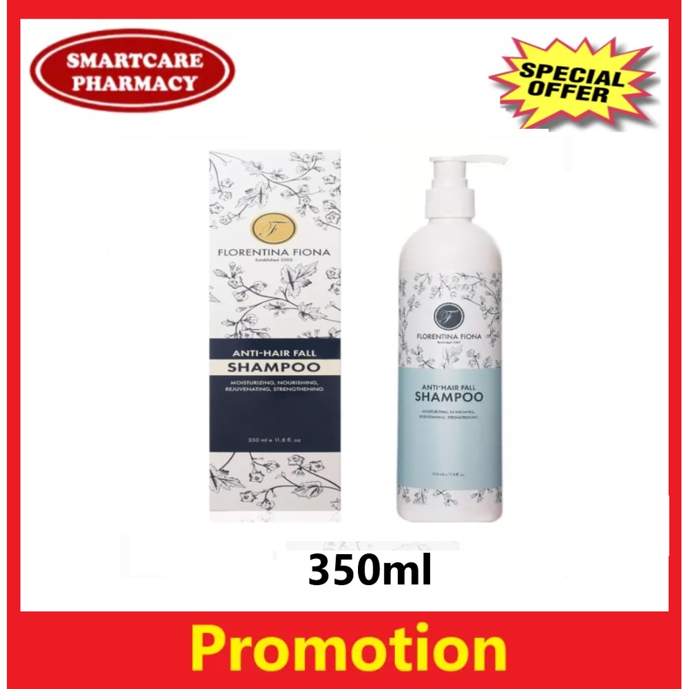 FLORENTINA FIONA SHAMPOO ANTI-HAIR FALL - 350ML | Shopee Malaysia
