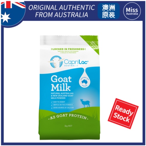 CapriLac Goat Milk Powder 1kg (Made in Australia) Shopee Malaysia