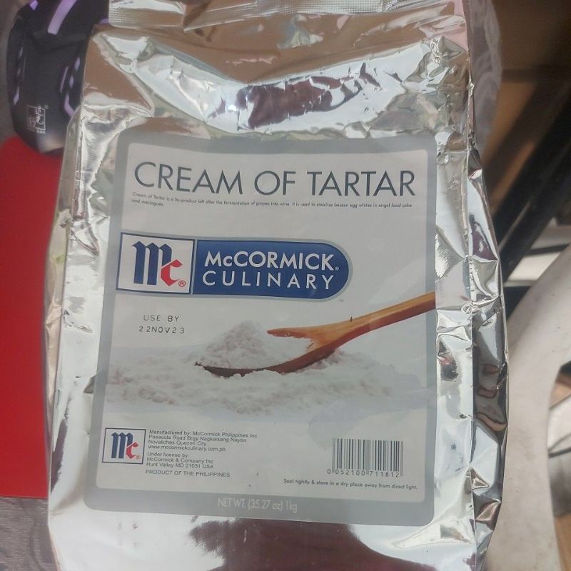 McCORMICK CREAM OF TARTAR 1KG Shopee Malaysia