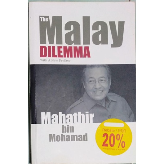 The Malay Dilemma (preloved book) Shopee Malaysia