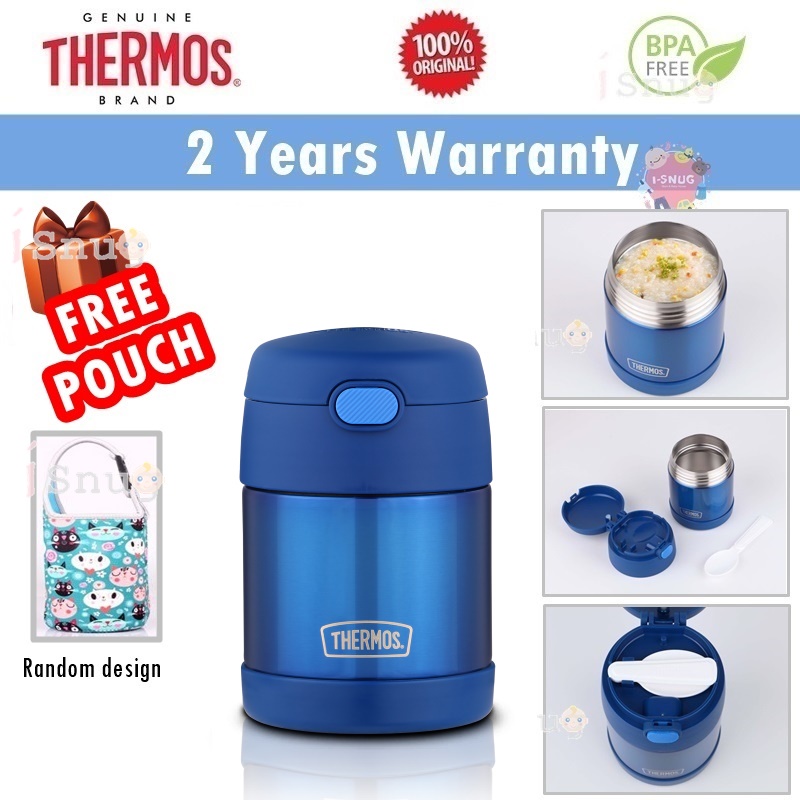 Thermos FUNtainer Food Jar with Spoon FREE Pouch 290ml F3100 2 Years Warranty Shopee Malaysia