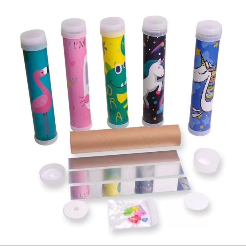 STEM/STEAM- DIY Kaleidoscope School Science Project Mirror Kids/DIY ...