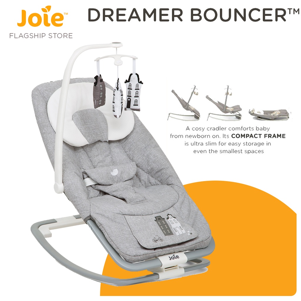 Joie Starry Night Dreamer Baby Bouncer Rocker for Newborn Baby upto