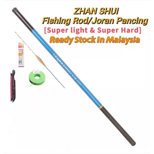 Ready Stock Fishing Pen Mini Rod Set Portable Pocket Aluminum