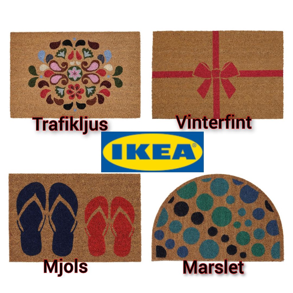 IKEA DOOR MAT (Ready Stock) Shopee Malaysia