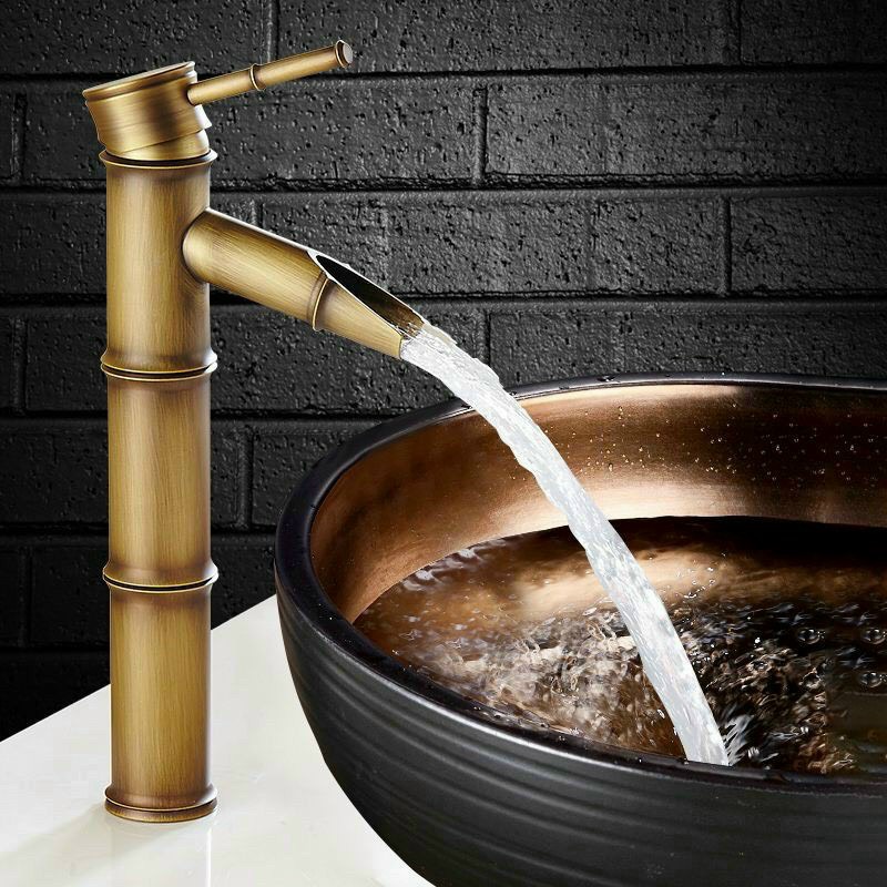 3-piece Sugarcane Hot and Cold Lavabo Faucet Square Hot and Cold Lavabo ...