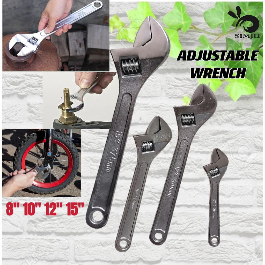 Adjustable Wrench 8' 10
