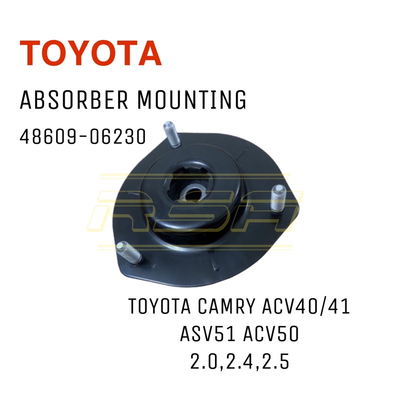 Toyota camry acv40/41 Asc50 acv50 Front absorber mounting | Shopee Malaysia