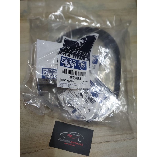 Timing Belt kit Saga Flx/Iriz/Nfe/Preve/Suprima Original Shopee Malaysia